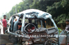 Sullia : 2 dead, 2 injured in Maruti Omni- truck collision near Sampaje